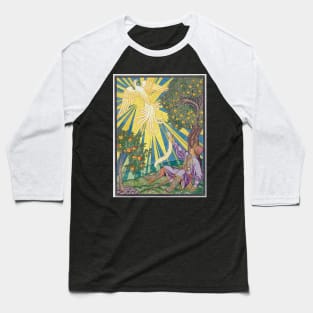 Ivan and the Firebird - Ivan Bilibin Baseball T-Shirt